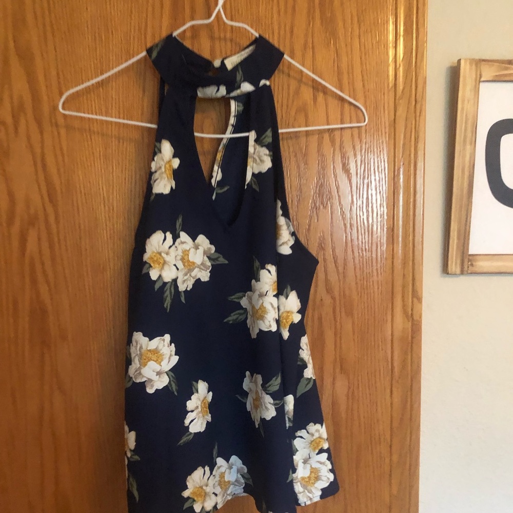 flowy flower tank